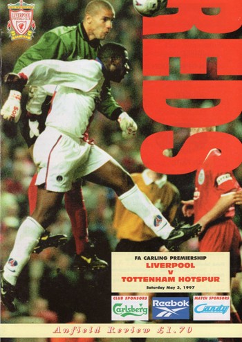 Match programme